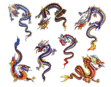 Chinese Dragon Tattoo Gallery